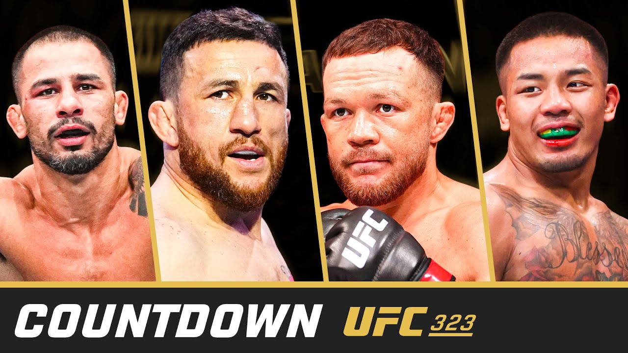 UFC 323 Countdown: Title Fights Preview 🥊