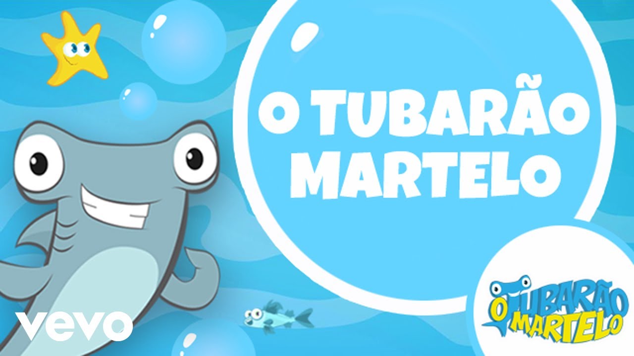 Os Habitantes do Fundo do Mar - O Tubarão Martelo