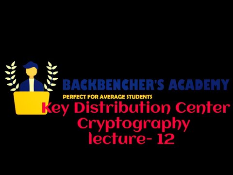 Key Distribution Center in Cryptography 🔑