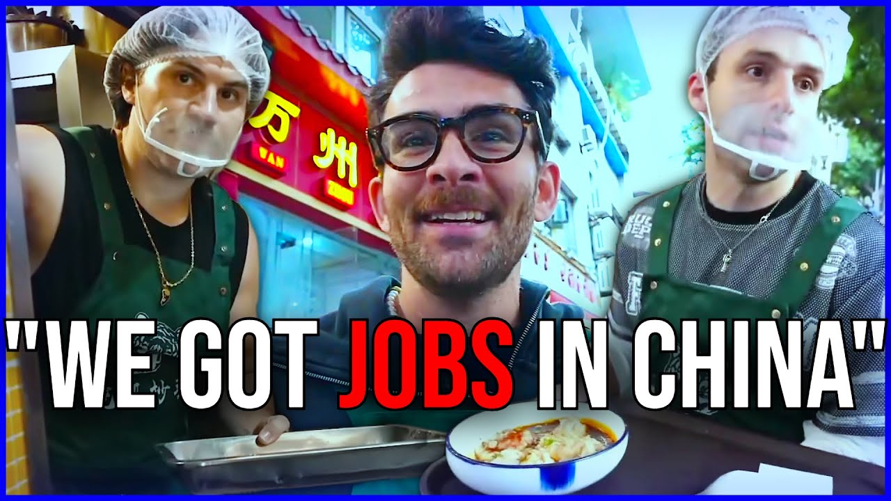 Hasanabi's New Job in China with WillNeff & AustinShow 🌏