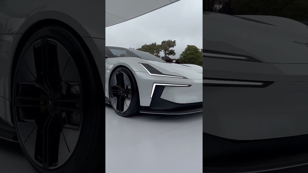 The 2026 2026 Polestar 6 Electric Vehicle 🚗
