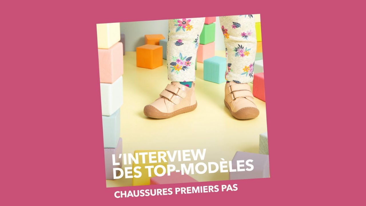 Interview des Top Modèles - Premiers Pas & Chaussures 👶