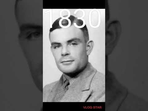 charles Babbage over the years 1798-1871 evolution #shorts