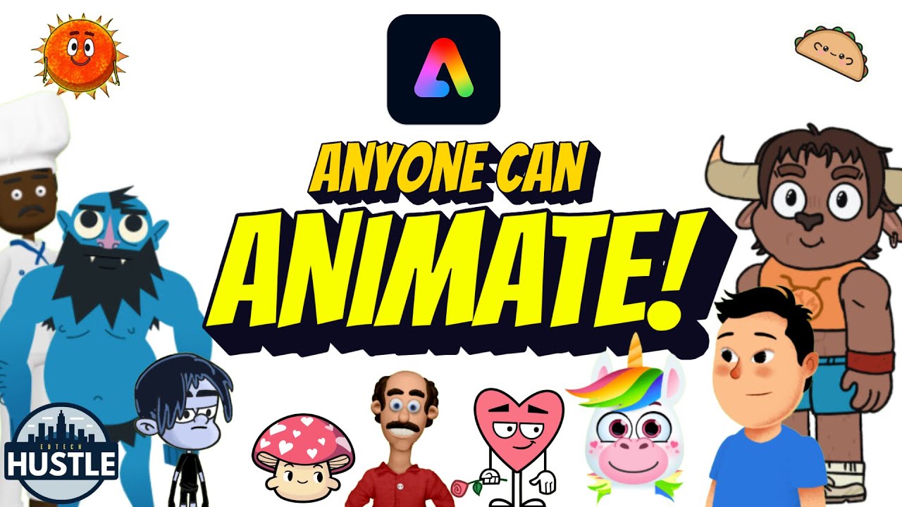 Adobe Express: Easy Animated Videos with Voice 🎥