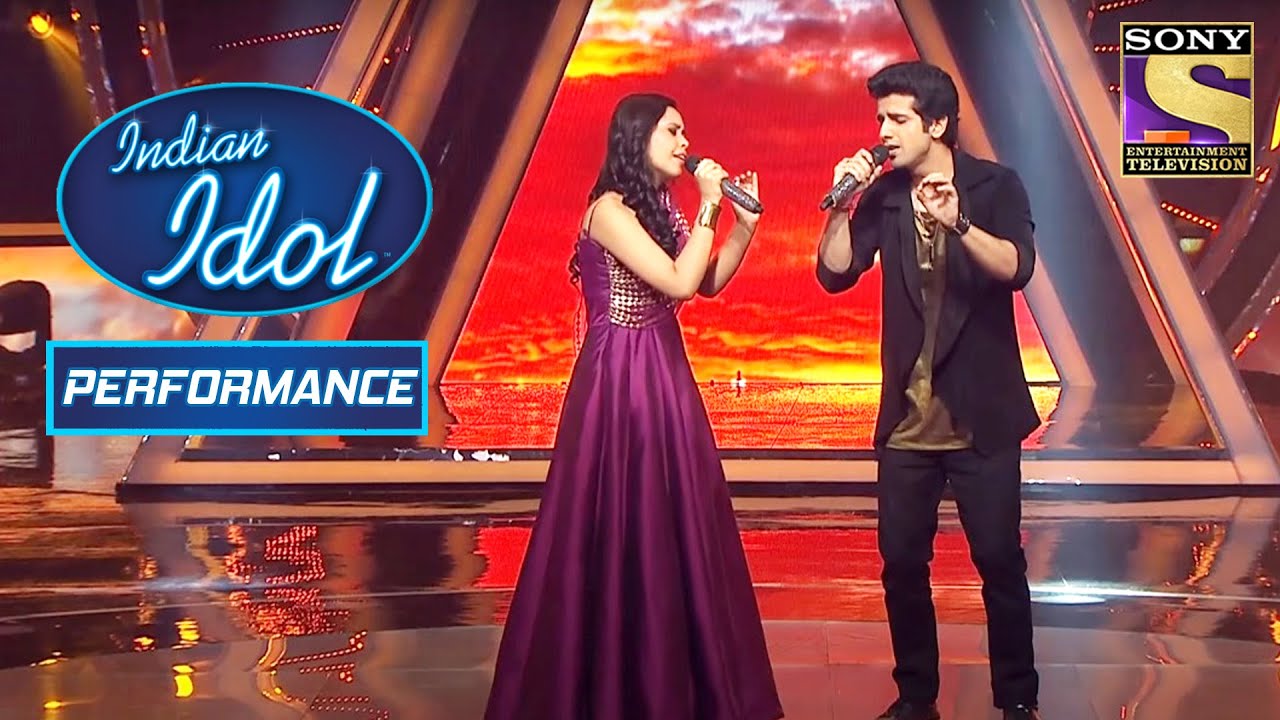 Neelanjana & Ankush's Heartfelt Duet on Indian Idol Season 10 🎶
