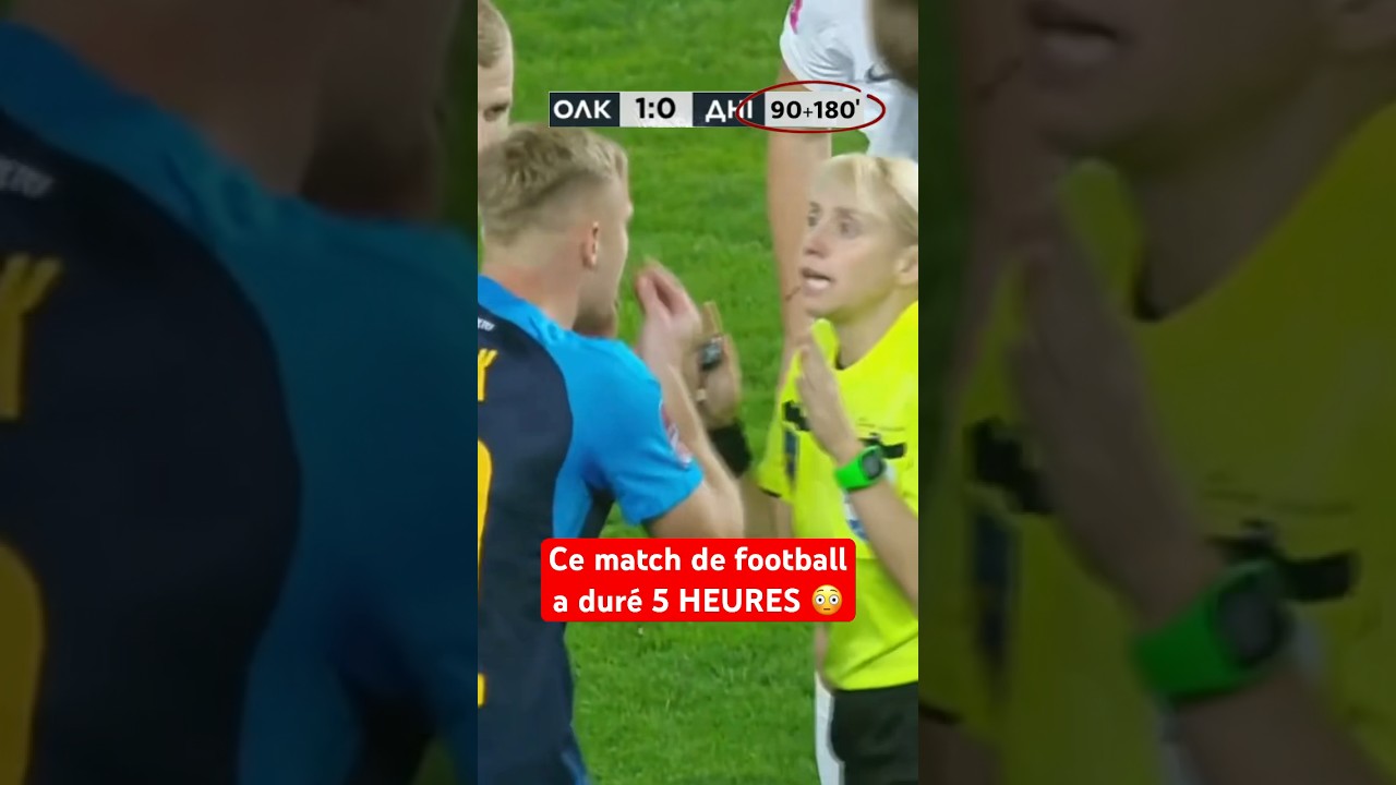 Match Épique de 5 Heures : Un Record Inattendu ! ⚽