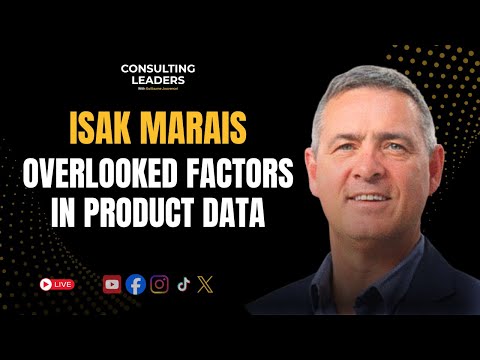 How to Unlock Procurement ROI Through AI Ready Product Data With Isak Marais