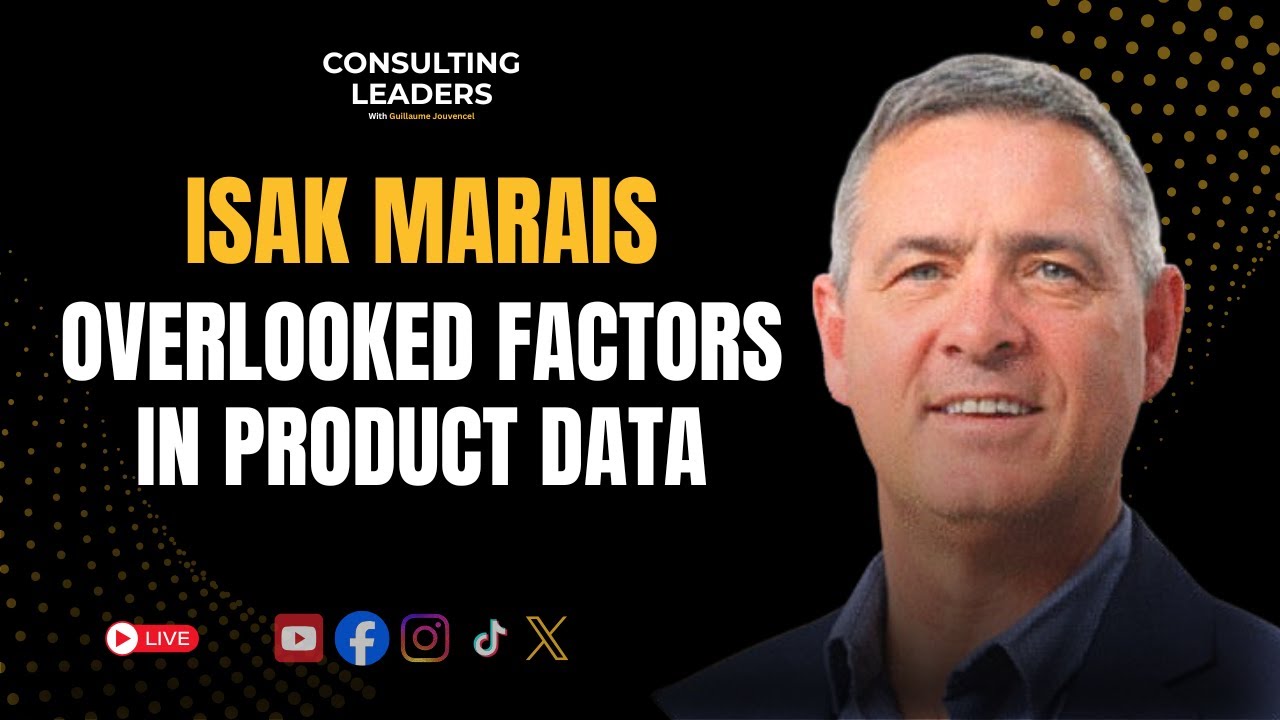 Unlock Procurement ROI with AI-Ready Product Data ft. Isak Marais 🚀