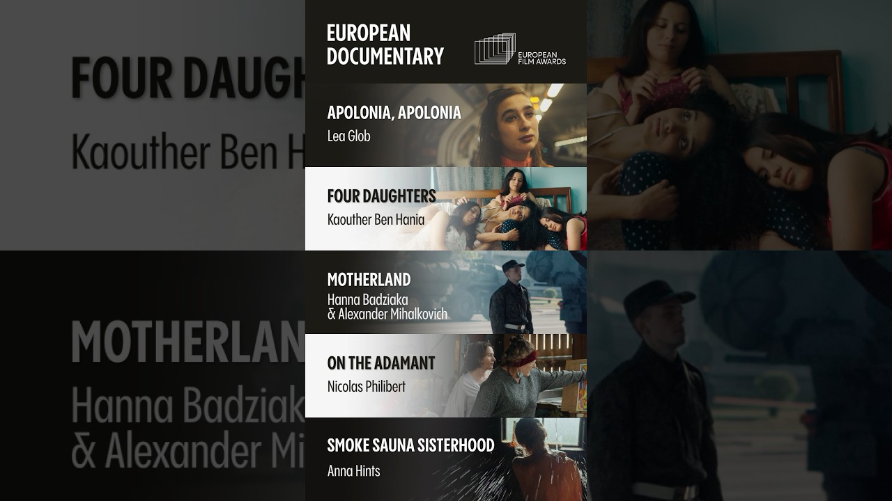 Nominees for European Documentary 2023 - European Film Awards