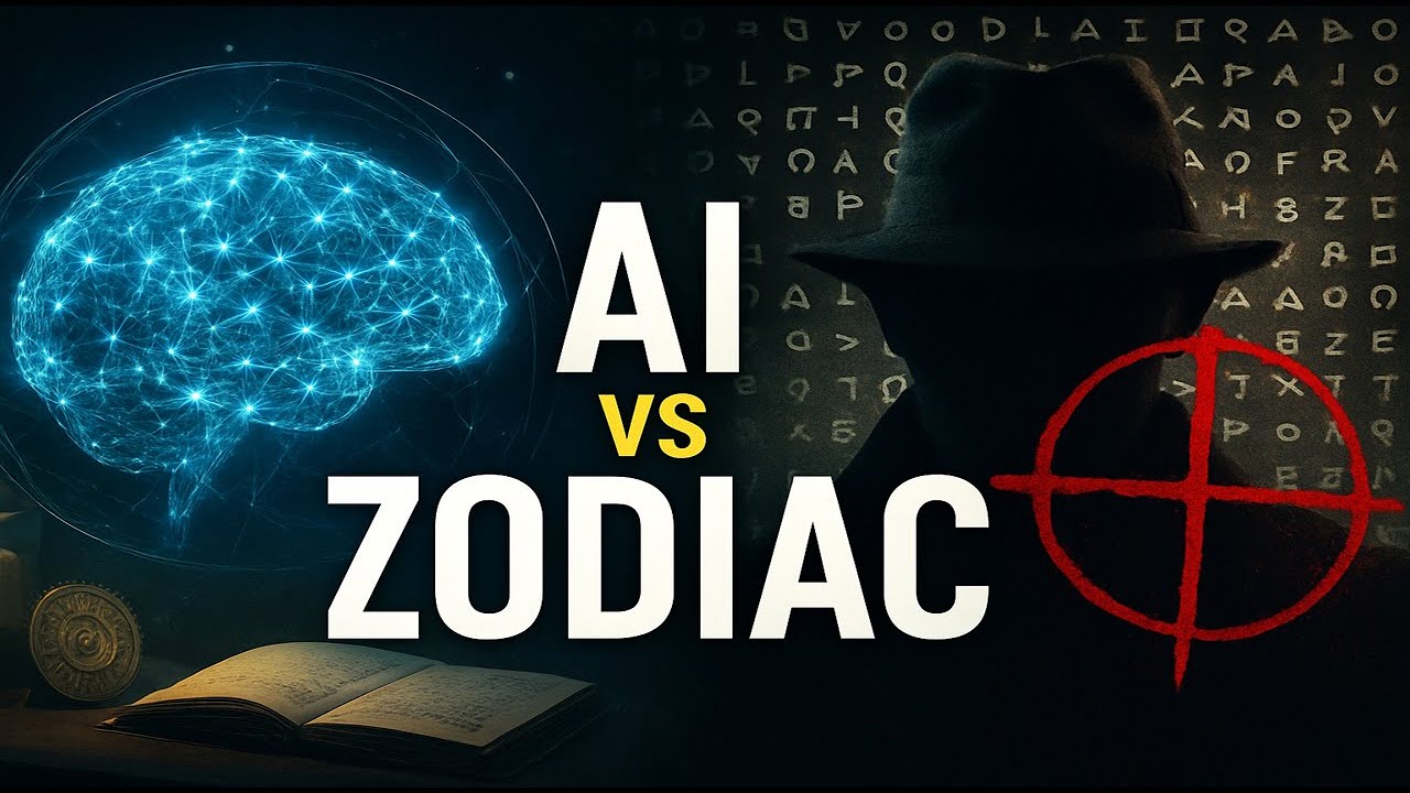 Zodiac Killer vs AI: Unraveling a Dark Mystery 🕵️‍♂️