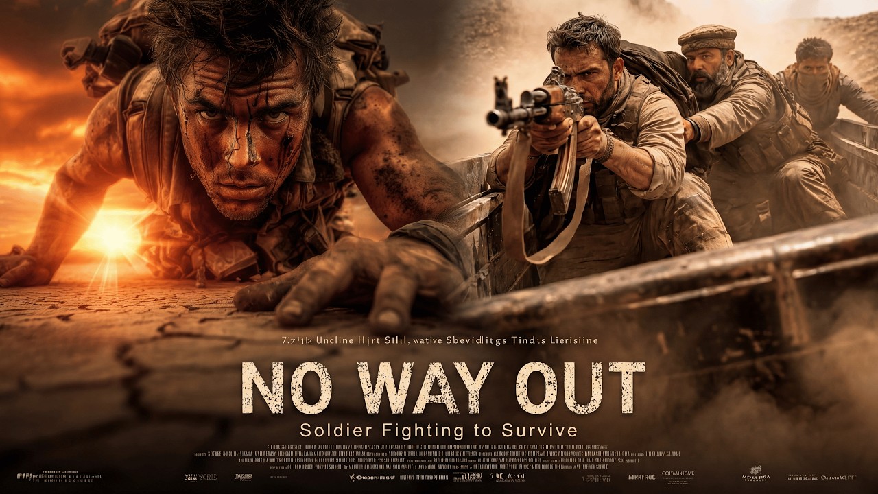 NO WAY OUT: Soldier Fighting to Survive | 2026 Full Movie | Action | Survival | English