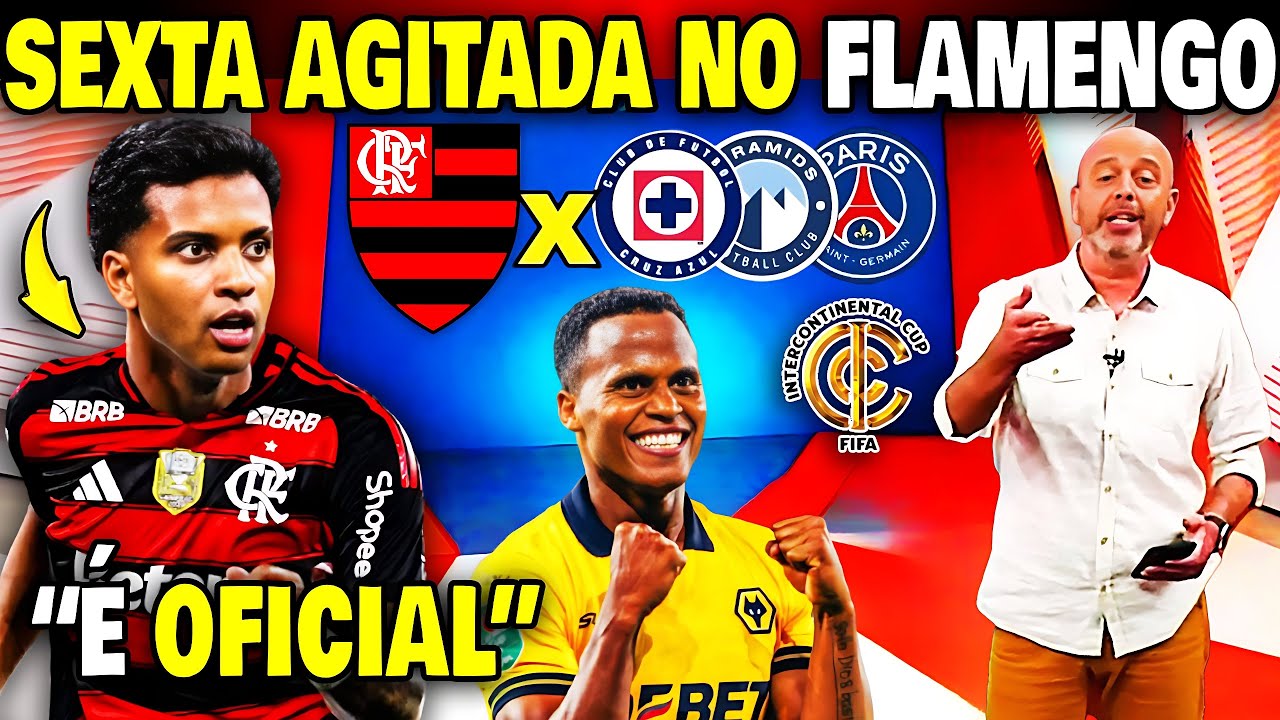 🚨GLOBO ESPORTE RJ 05/12! MENGÃO FAZ ACORDO de 185 MILHÕES! NEGÓCIO FECHADO?! NOTICIAS DO FLAMENGO!