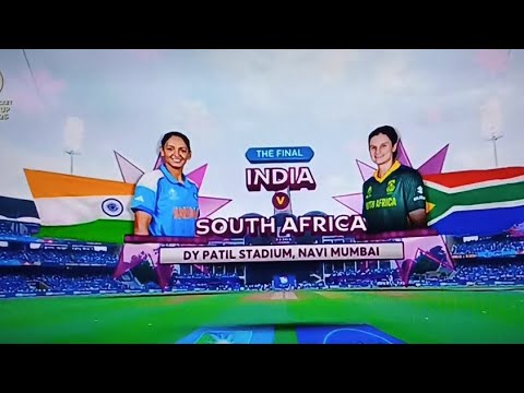 India vs South Africa Women World Cup Final 2025 Highlights