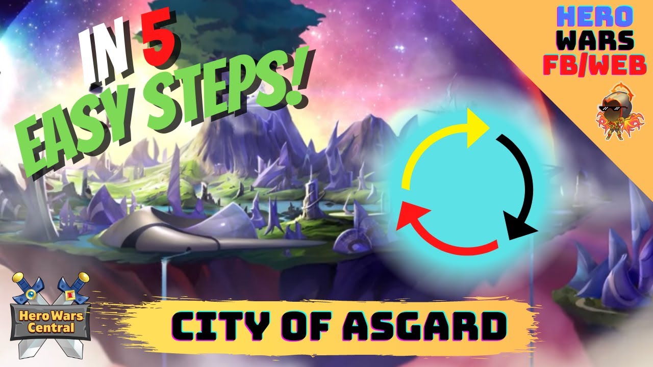 Asgard: How Everything Works | Hero Wars Facebook