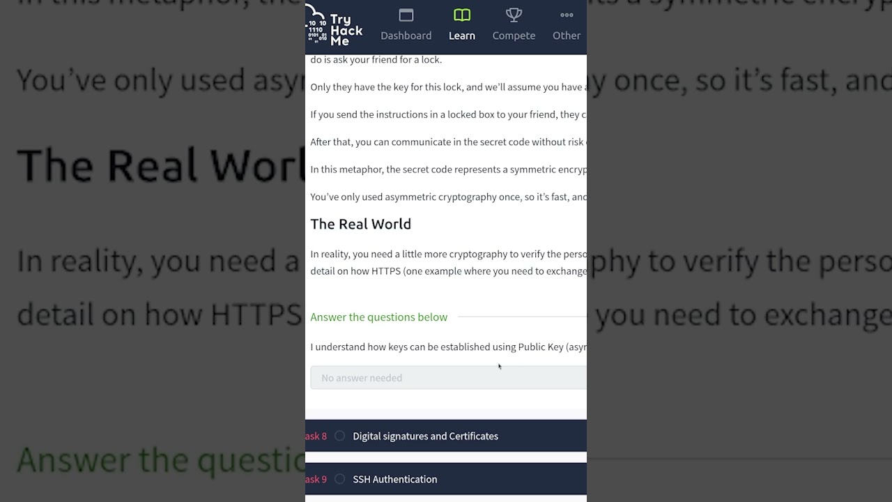 Encryption - Crypto 101: Key Establishment with Asymmetric Cryptography