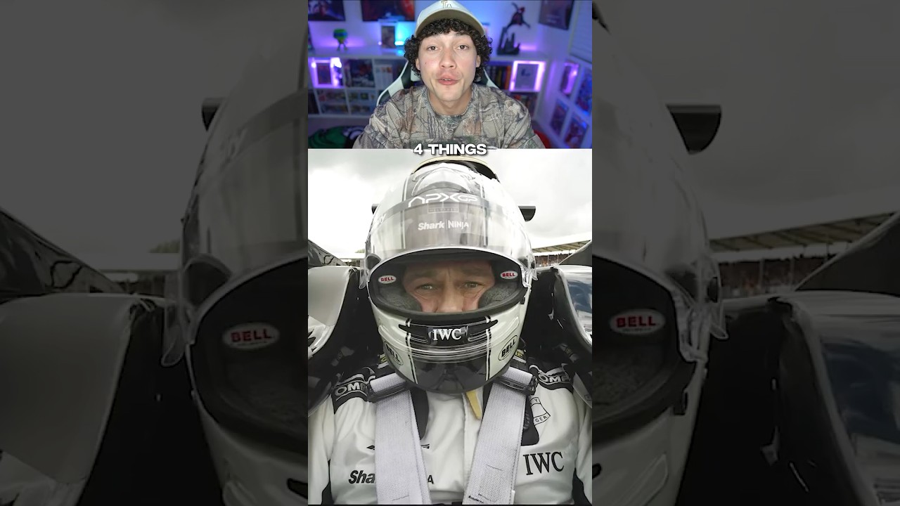 4 Tips Before Watching F1: The Movie 🏎️