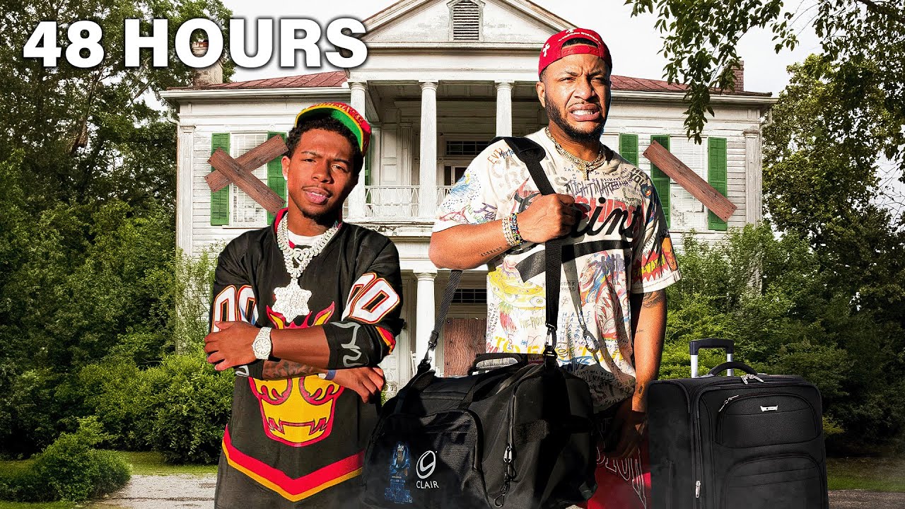 Spending 48 Hours with Comedian Deshae Frost 🎤