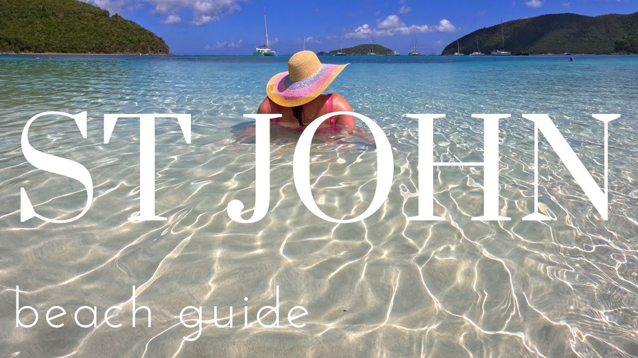 St. John Beach Guide | Virgin Islands Travel 🌴