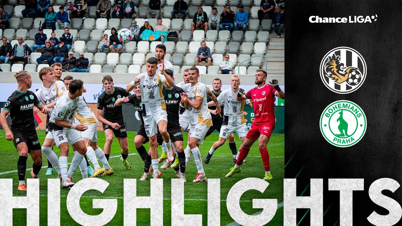 Sestřih Hradec Králové vs. Bohemians | Klíčové momenty finále Play-off 2024/2025 ⚽