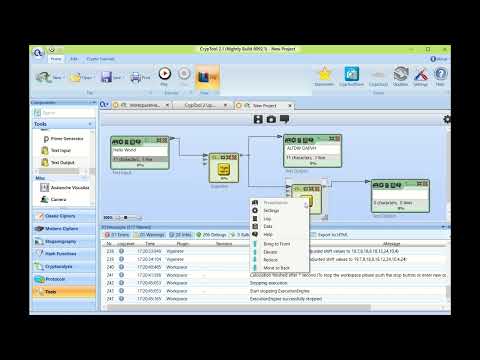 Vigenere Encryption using Cryptool