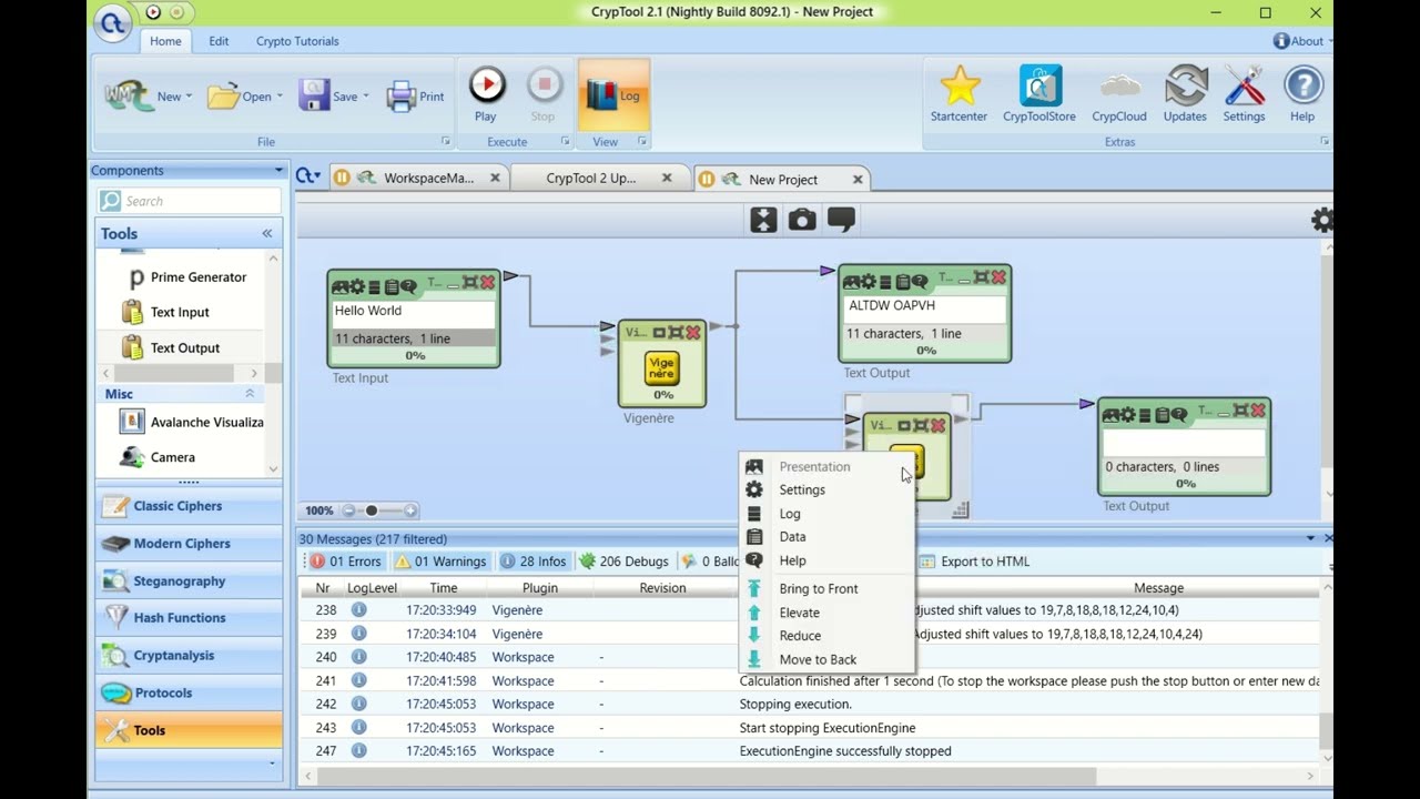 Learn Vigenère Encryption with Cryptool: Step-by-Step Demo 🔐