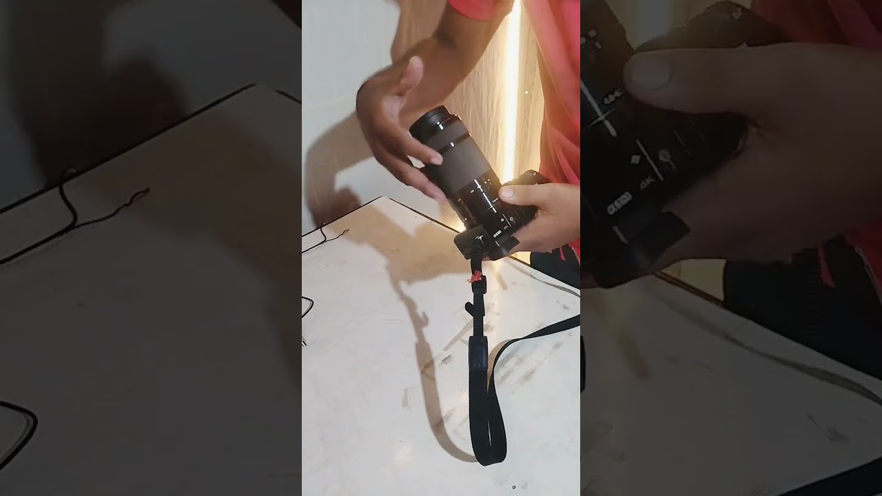 Sony Alpha 6100 Mirrorless Camera 📸