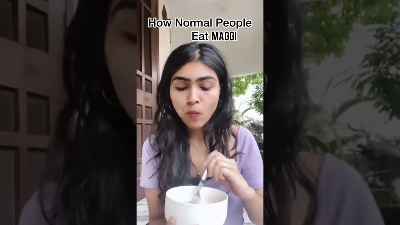 How Psychopaths Eat Maggi 🍜