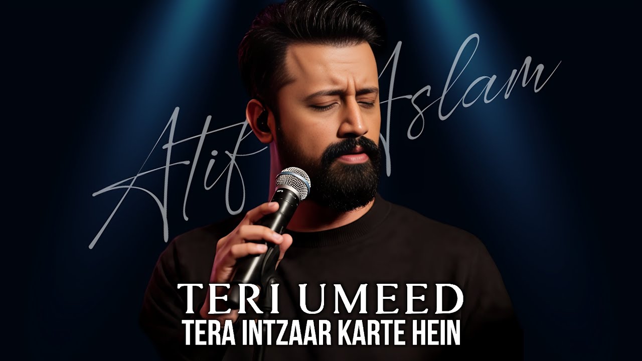 Feel the Heartfelt Emotion of 'Teri Umeed Tera Intezar Karte Hein' | Atif Aslam Ai Cover ๐ถ