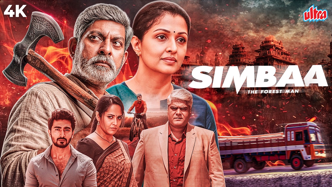 SIMBAA 2026: Hindi Dubbed Blockbuster with Jagapathi Babu 🎬