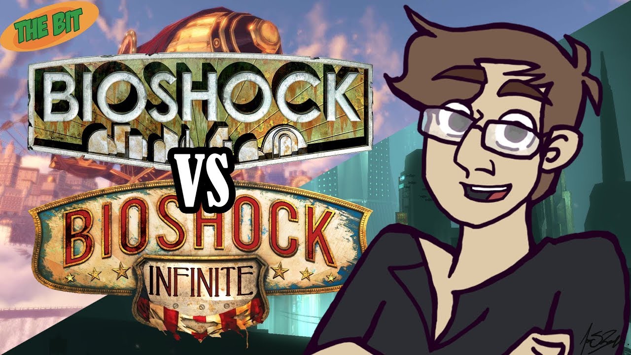 Bioshock vs Bioshock Infinite: A Script Reflection