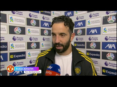 Ruben Amorim Post-Macth Interview | Liverpool 1-2 Manchester United