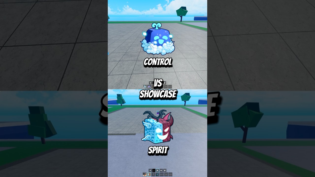 Control vs Spirit: Which Blox Fruit Reigns Supreme? ๐ฅ