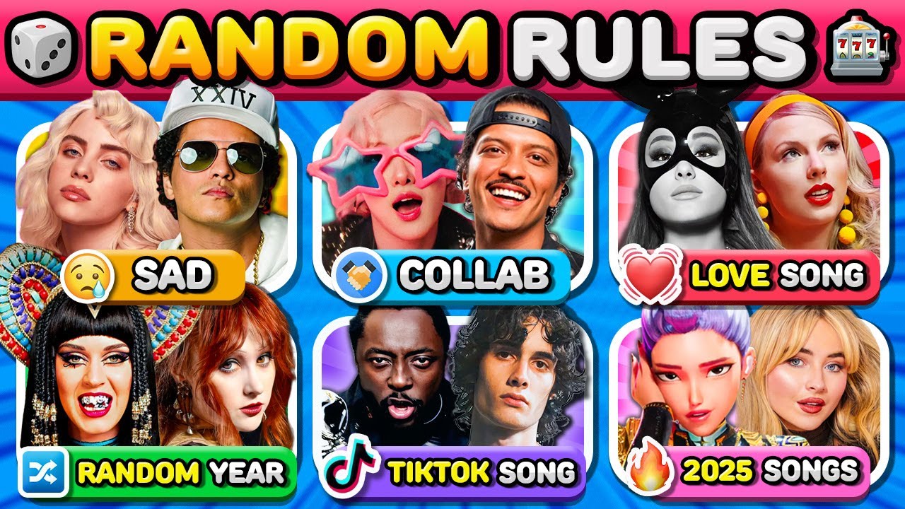 Save a Song in the Random Rule Music Quiz🔥