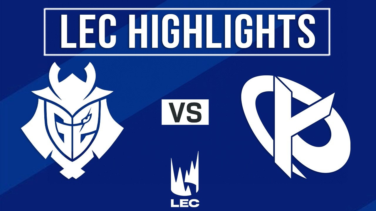 G2 vs KC Highlights | LEC Spring 2026 🎮