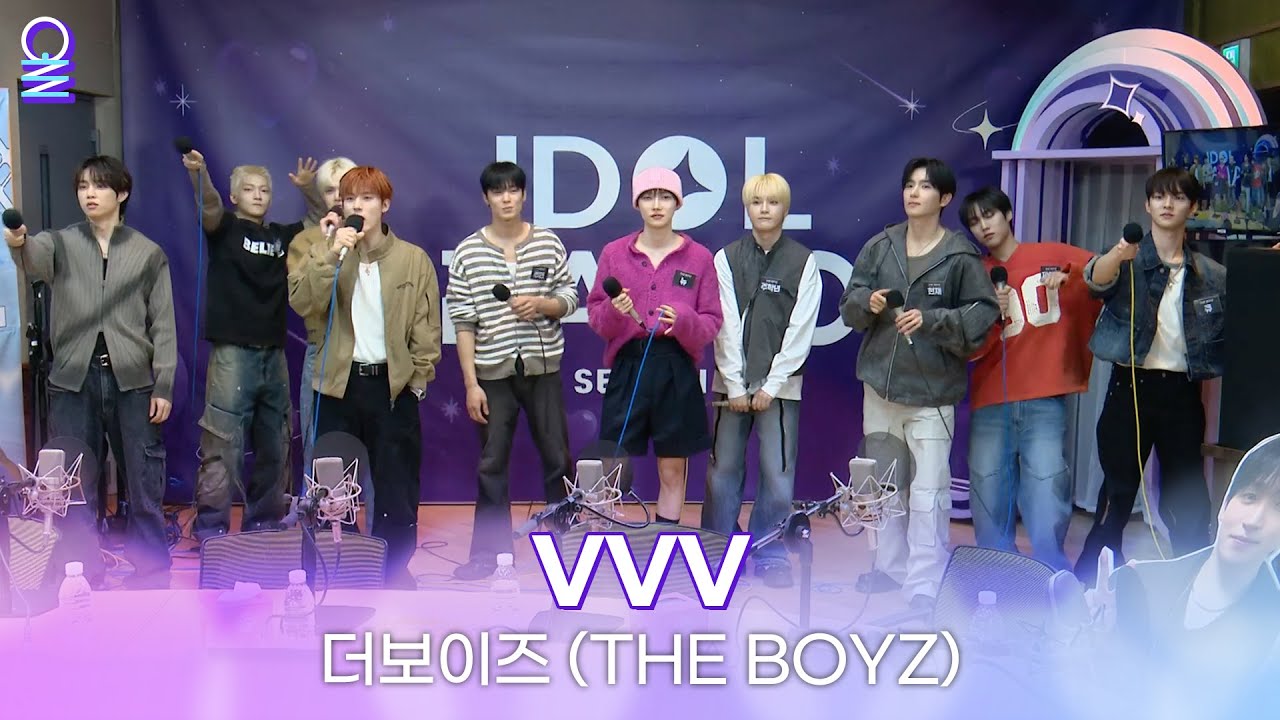 ✨최초 라이브✨[ALLIVE] 더보이즈(THE BOYZ) - VVV  | 올라이브 | 아이돌 라디오(IDOL RADIO) 시즌4 | MBC 250319 방송