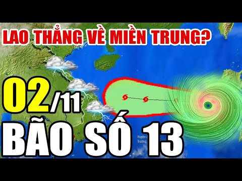 Dự báo thời tiết hôm nay và ngày mai 2/11/2025 | Dự báo thời tiết trong 3 ngày tới