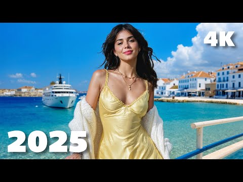 🌴 Vocal Tropical Deep House 2025 | Best Chill Summer Vibes for Relaxing in 4K UHD | XDeep Music