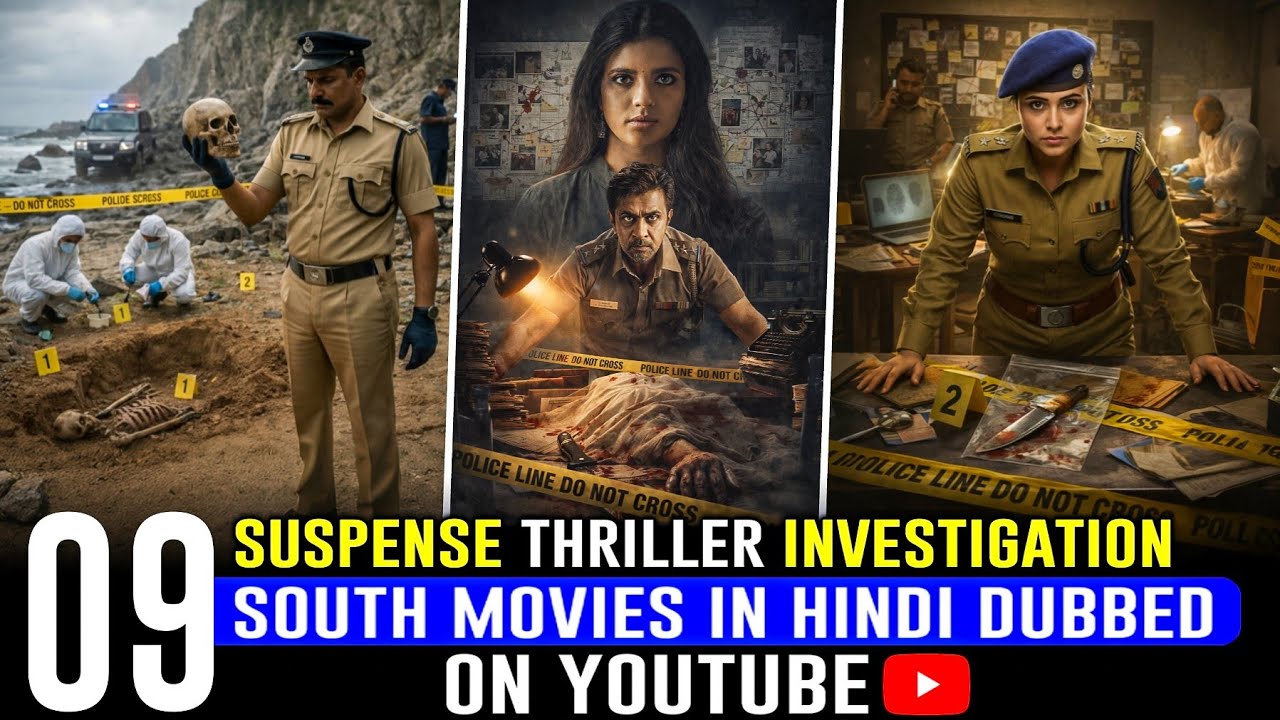 Top 9 South Indian Suspense Thrillers in Hindi (2025)