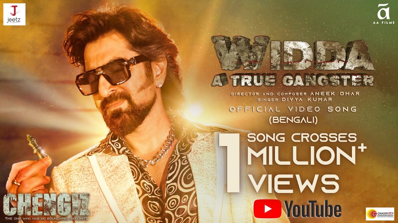 Widda Bengali Song 🎶 | Chengiz, Jeet, Susmita & More | Divya Kumar & Aneek Dhar
