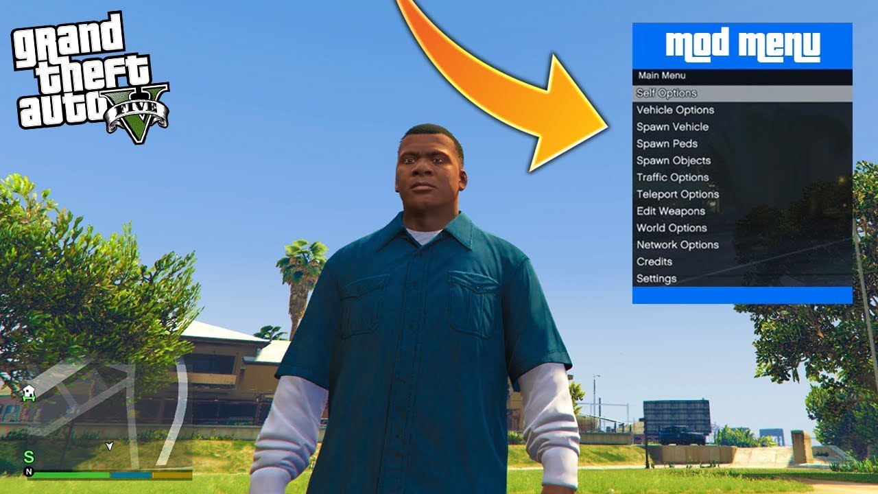 Installer un MOD MENU sur GTA 5 ! (PS4 Mods)