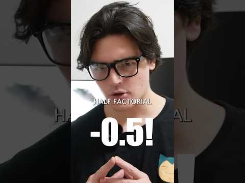 Fractional Factorials! The Gamma Function