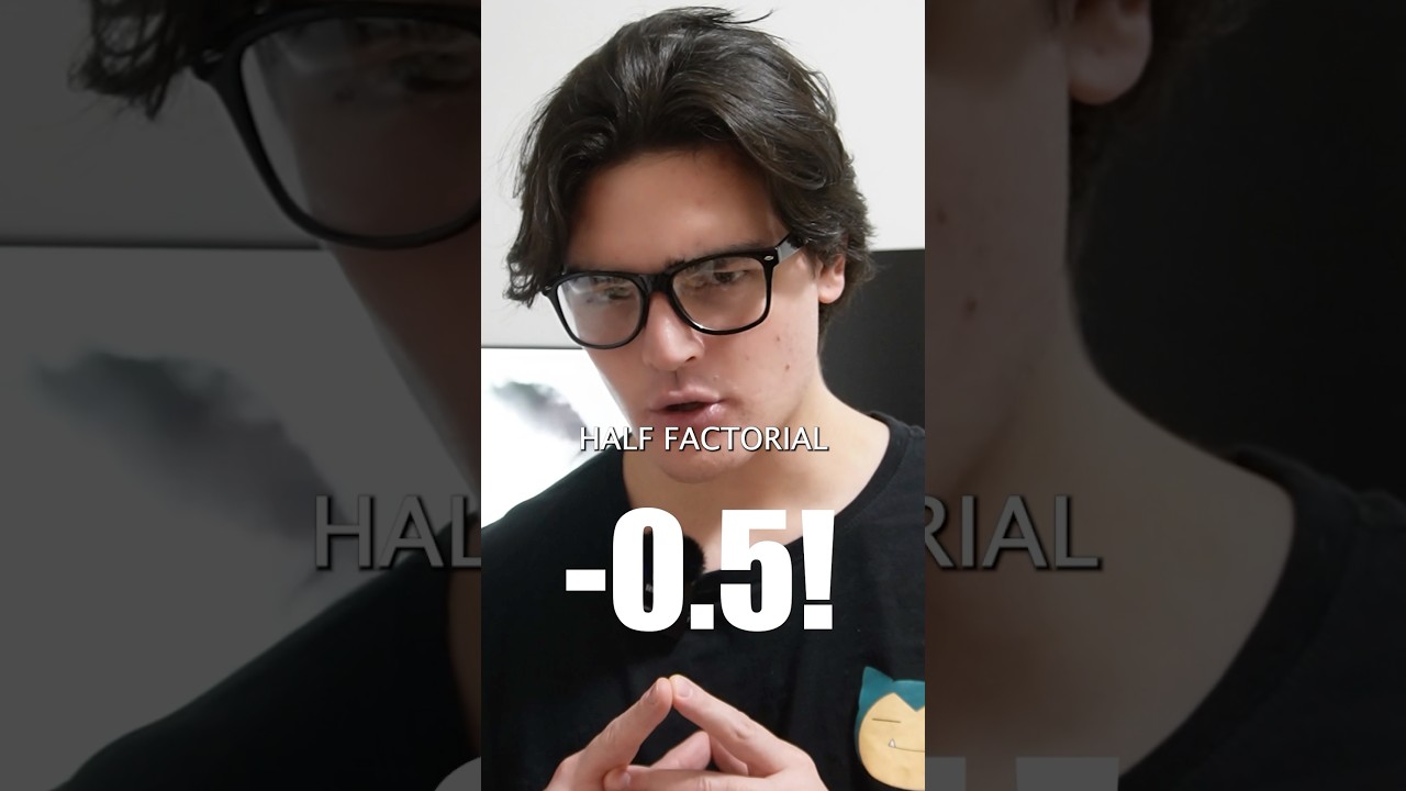 Fractional Factorials and the Gamma Function