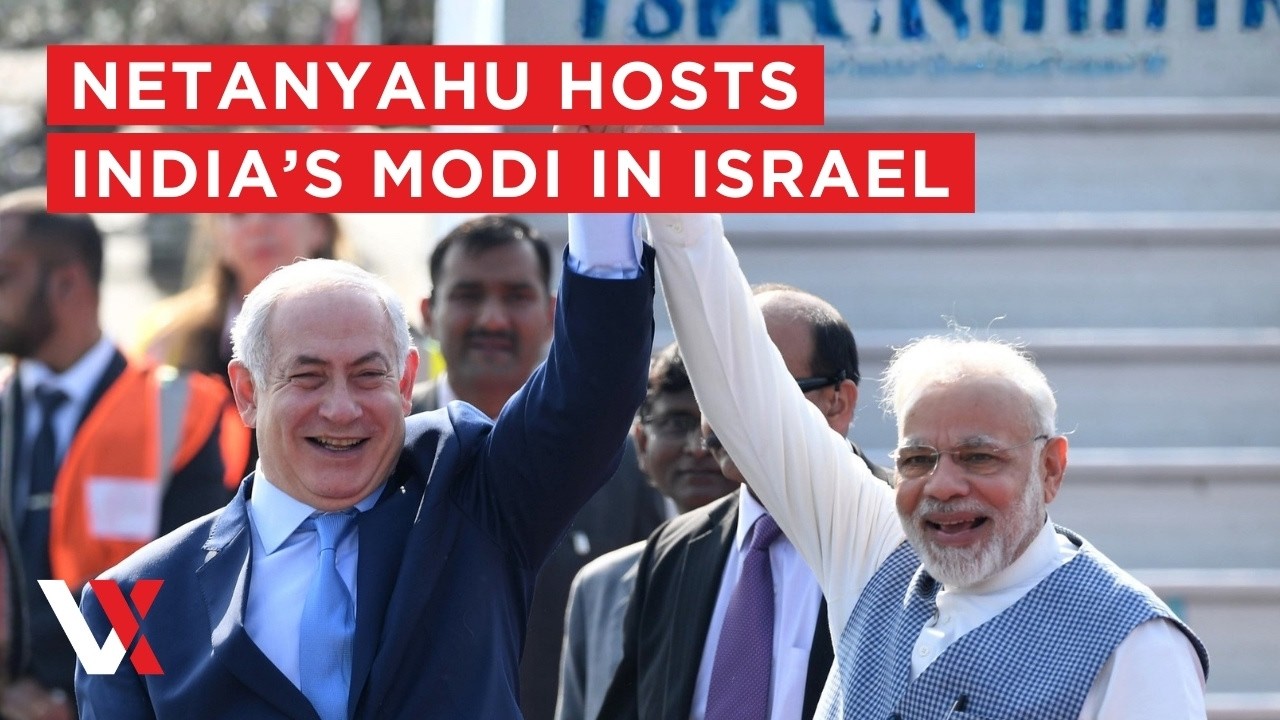 Modi Arrives in Israel for Diplomatic Talks 🇮🇱