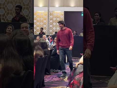 mahesh babu at heal a child event | #maheshbabu | Gulte.com
