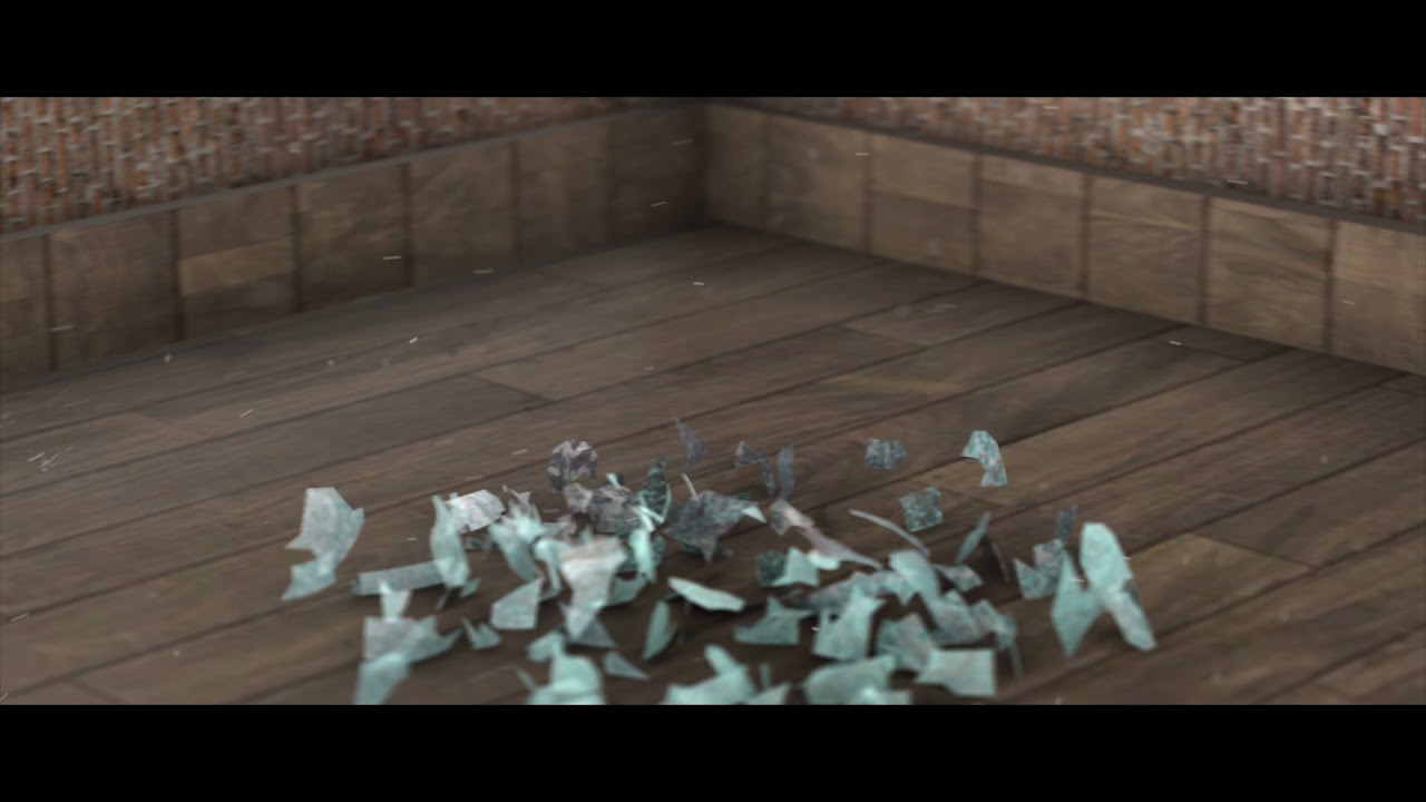 glass break|Element 3d after effects