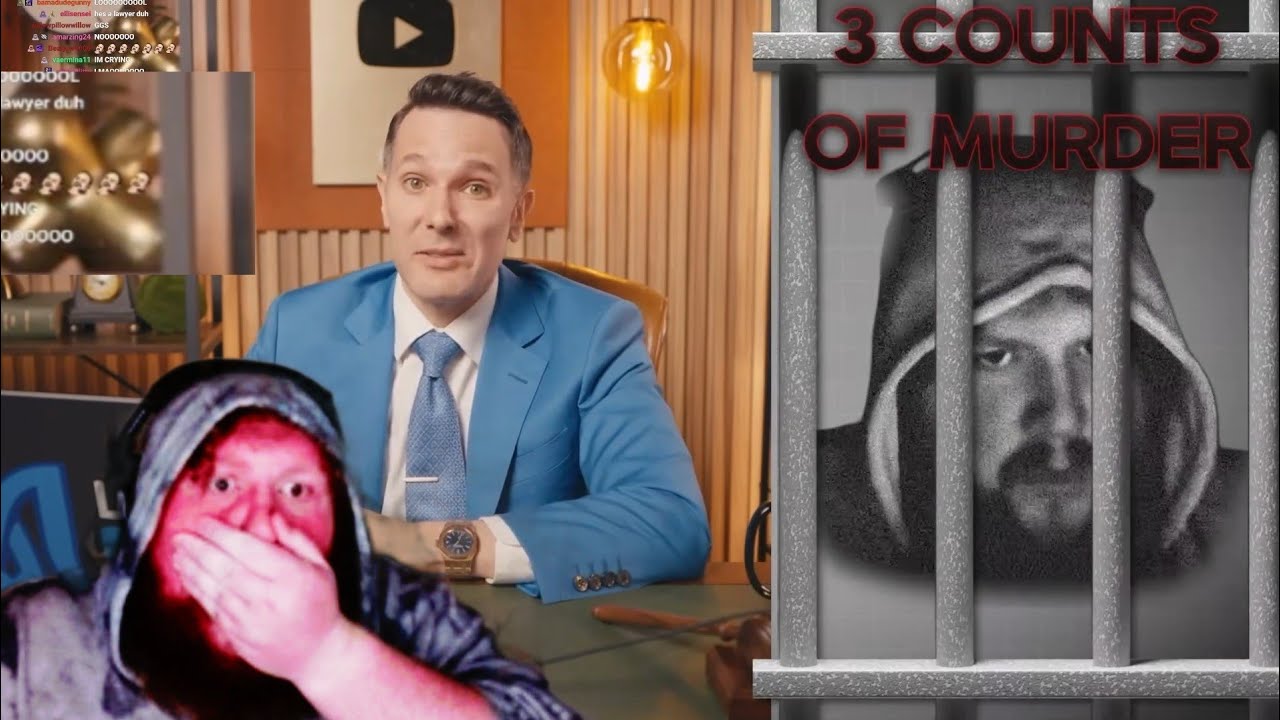 Caseoh Reacts to Lawyer's Goob Lagoon Investigation 🌊