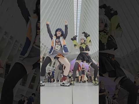 duckie cos and celebi cos #animecosplay #genshinimpact #cosplay #cosplayer #cosplayisforeveryone