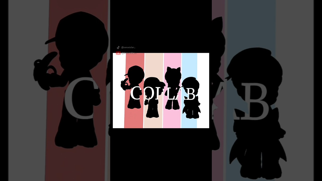 Art Collab 🎨 | Gacha & Drawing Shorts