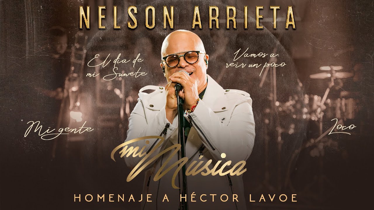 Nelson Arrieta Rinde Homenaje a Héctor Lavoe 🎶