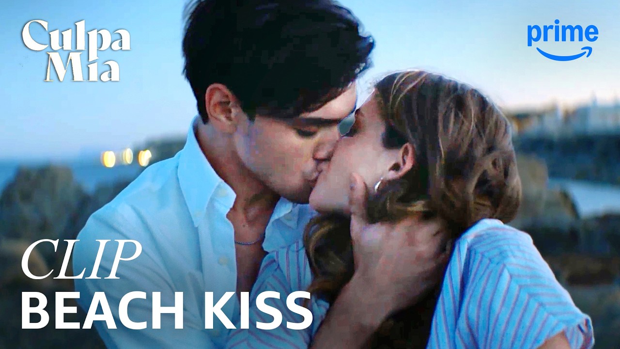 Nick & Noah’s Beach Kiss Interrupted 🌊